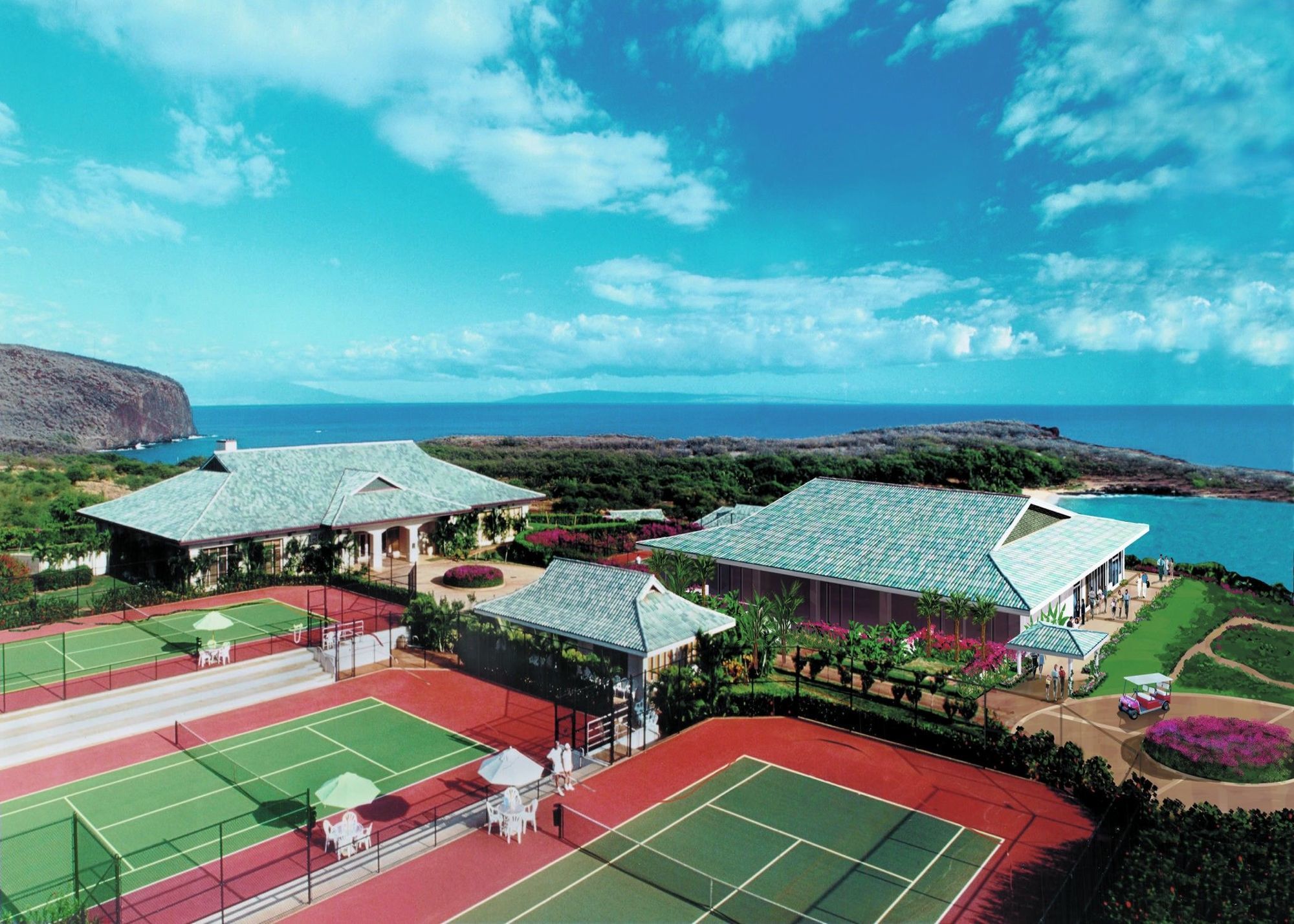 Four Seasons Resort Lana'I Lanai City Zewnętrze zdjęcie
