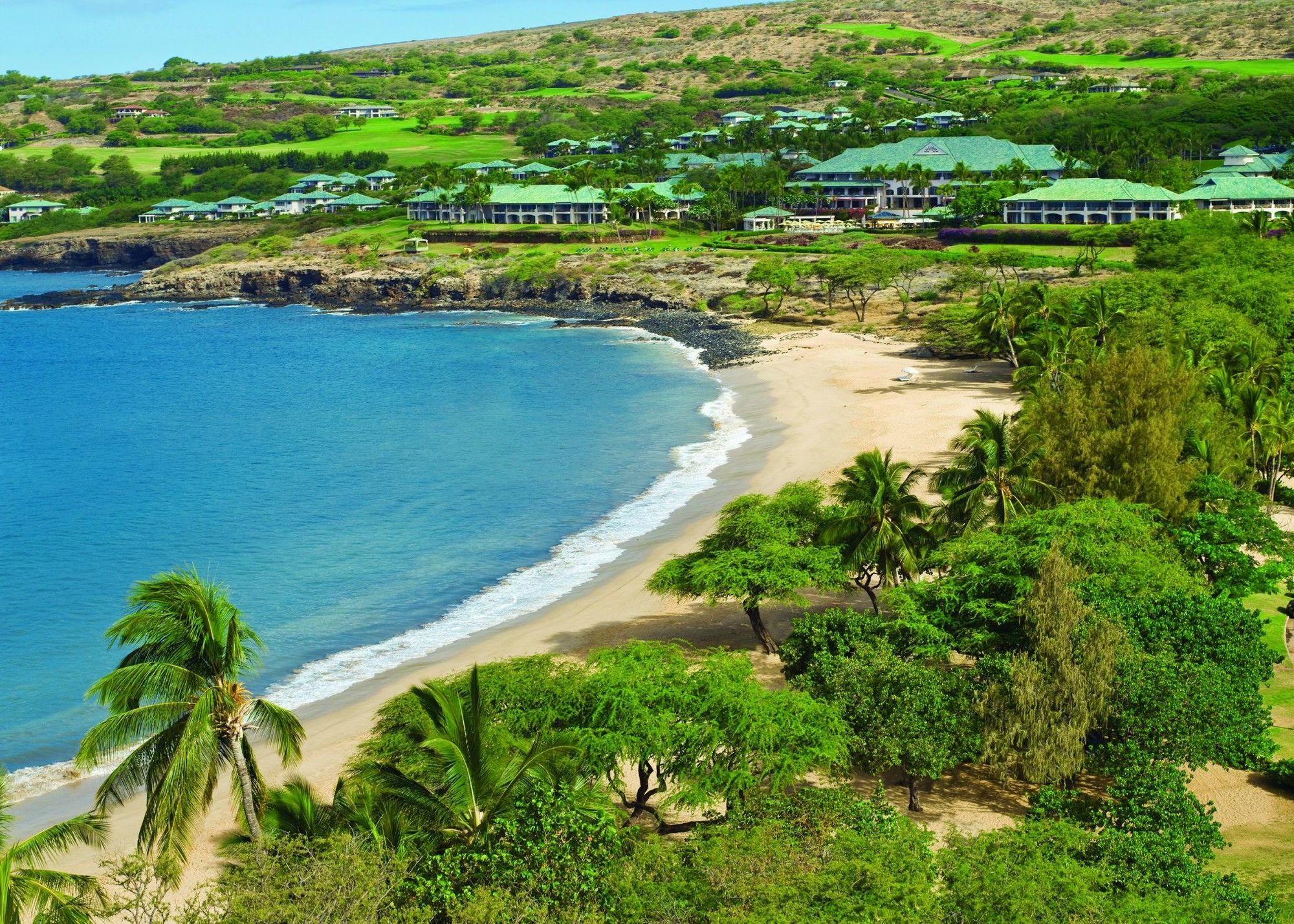 Four Seasons Resort Lana'I Lanai City Zewnętrze zdjęcie