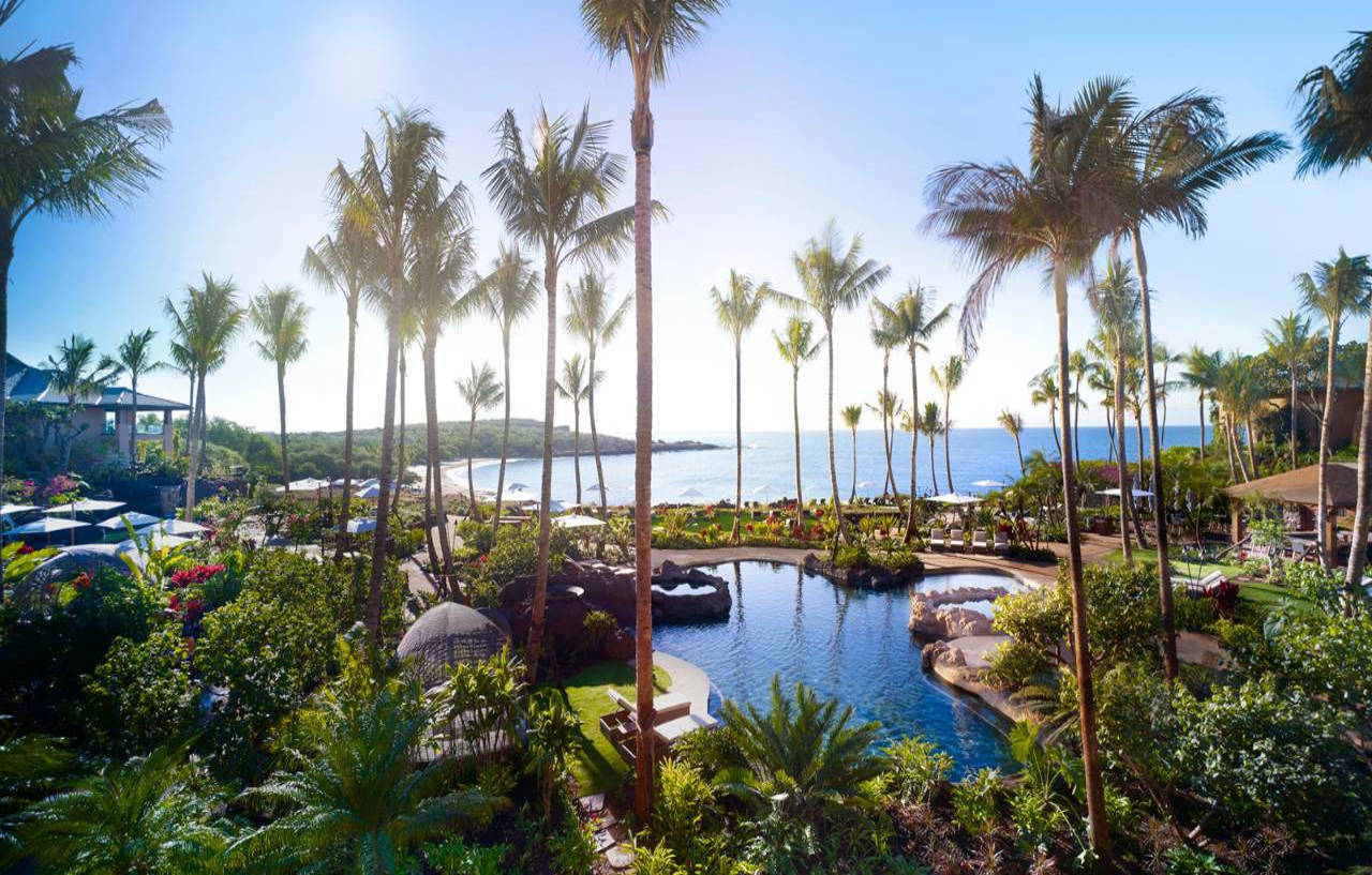 Four Seasons Resort Lana'I Lanai City Zewnętrze zdjęcie